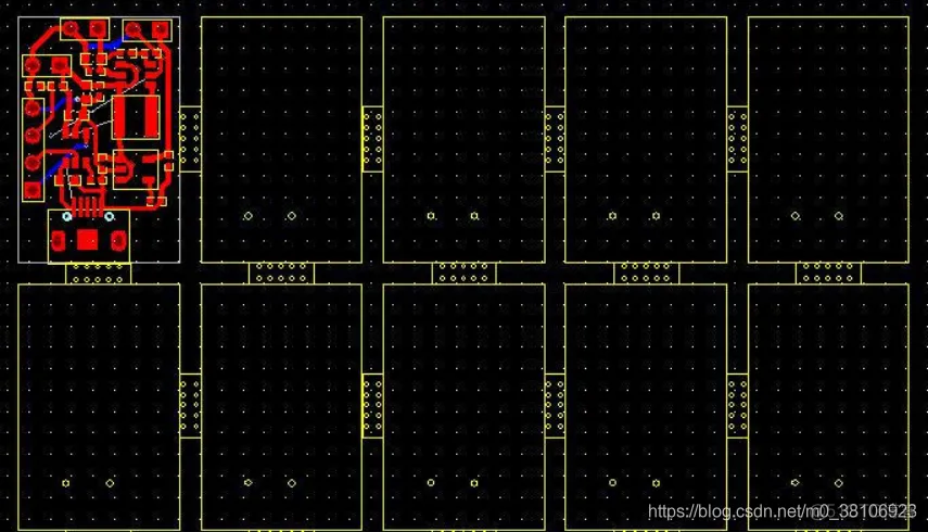 PCB如何拼版_焊盘_03